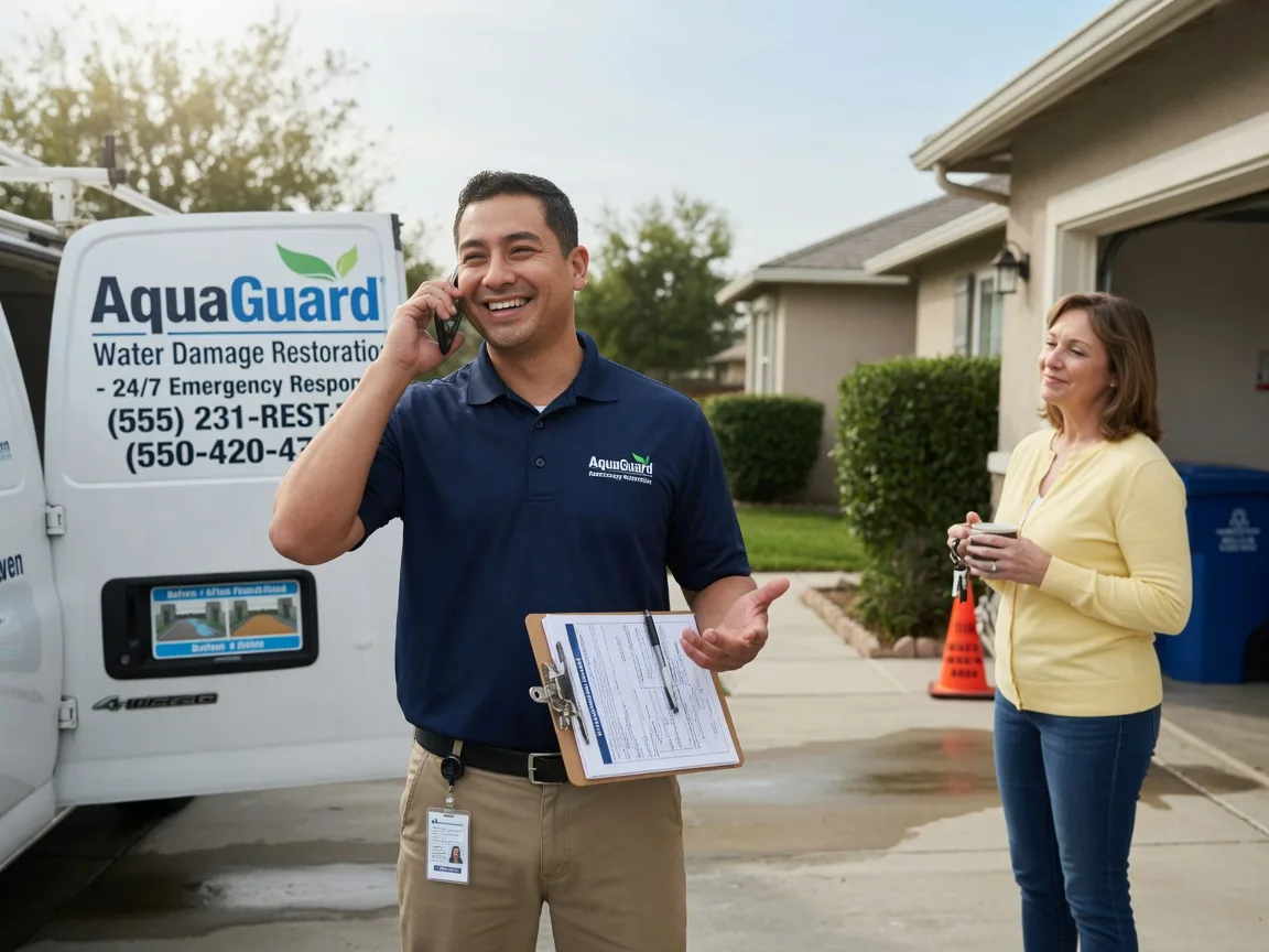 Water Damage Restoration Sargents, CO FAQs